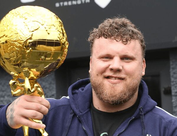 Історія Тома Столтмана – Найсильніший чоловік, який подолав аутизм.