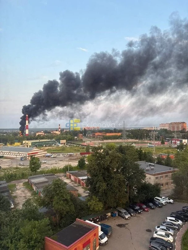 Дрони атакували завод «Гідростальконструкція» у підмосковному Чехові / © Exilenova+