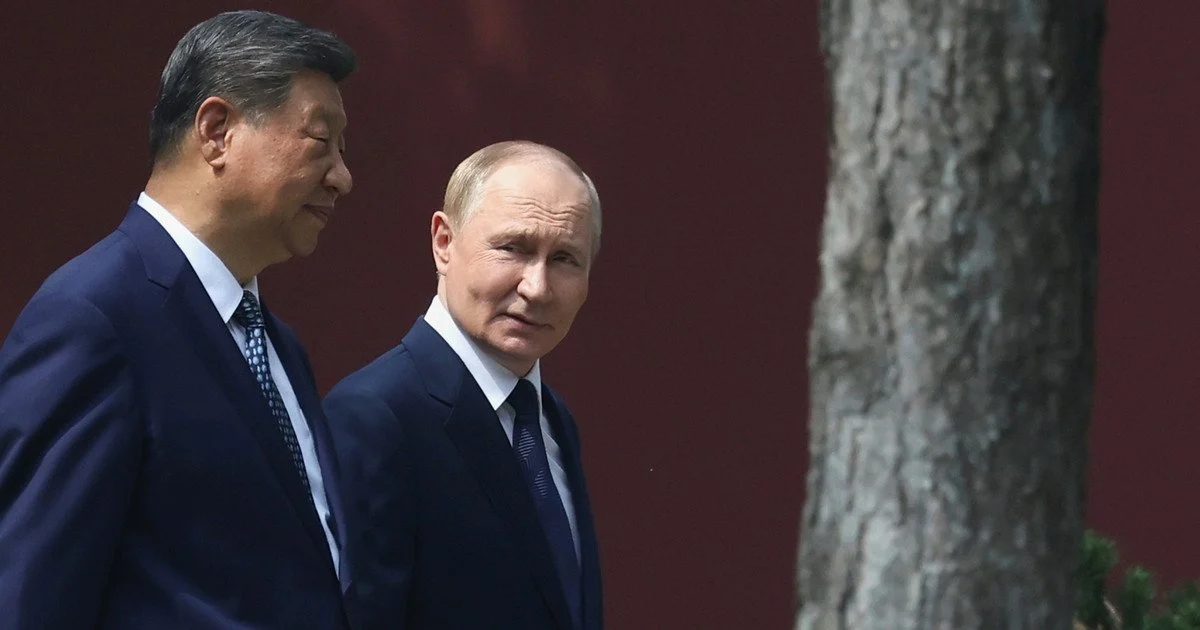 Xi Jinping and Putin