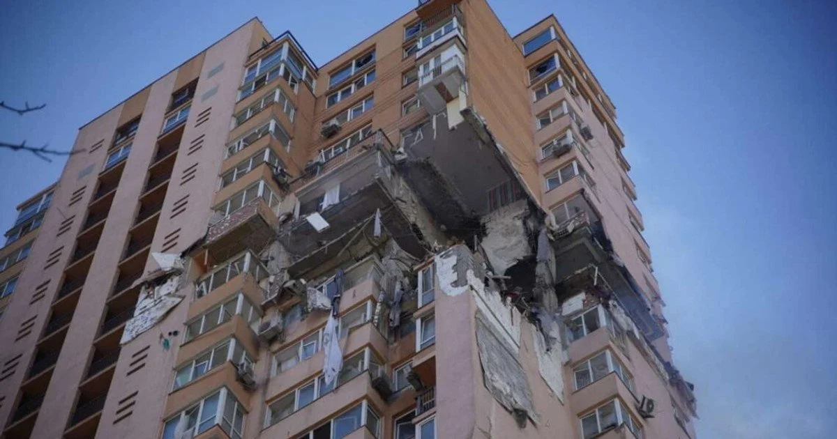 Наслідки обстрілу Наслідки обстрілу