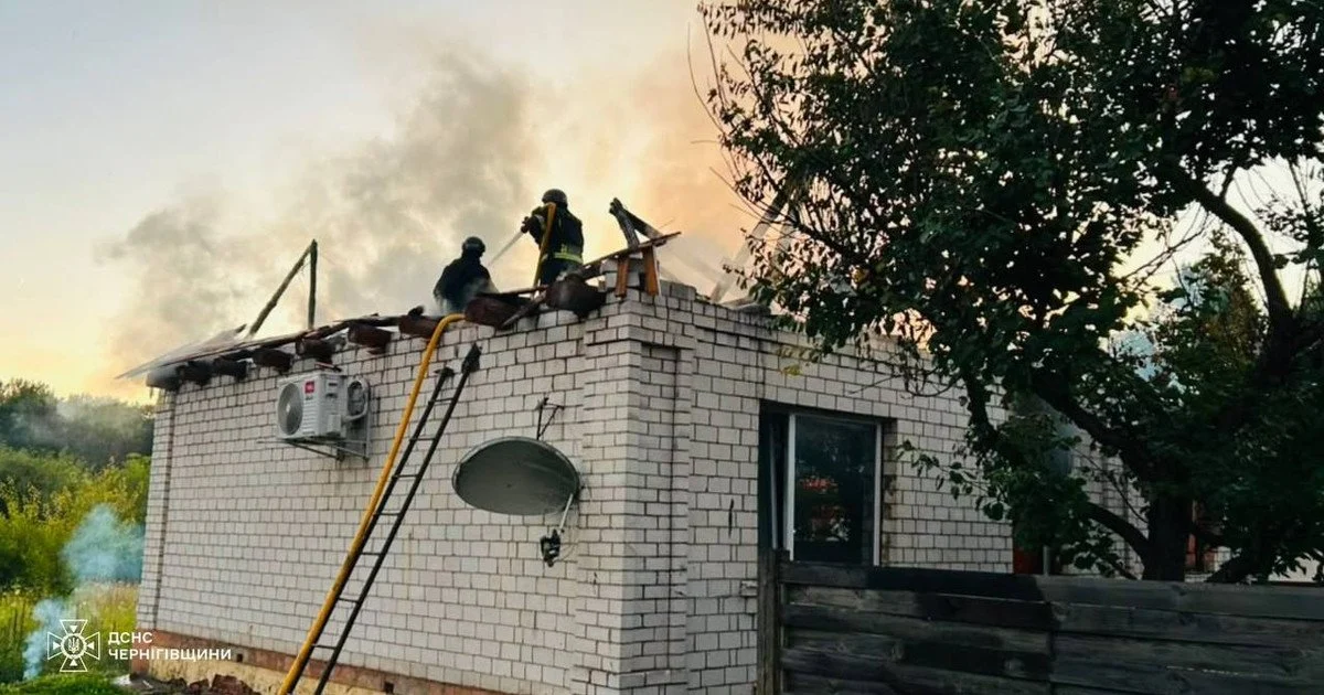 Обстріл Чернвгівщині Обстріл Чернвгівщині