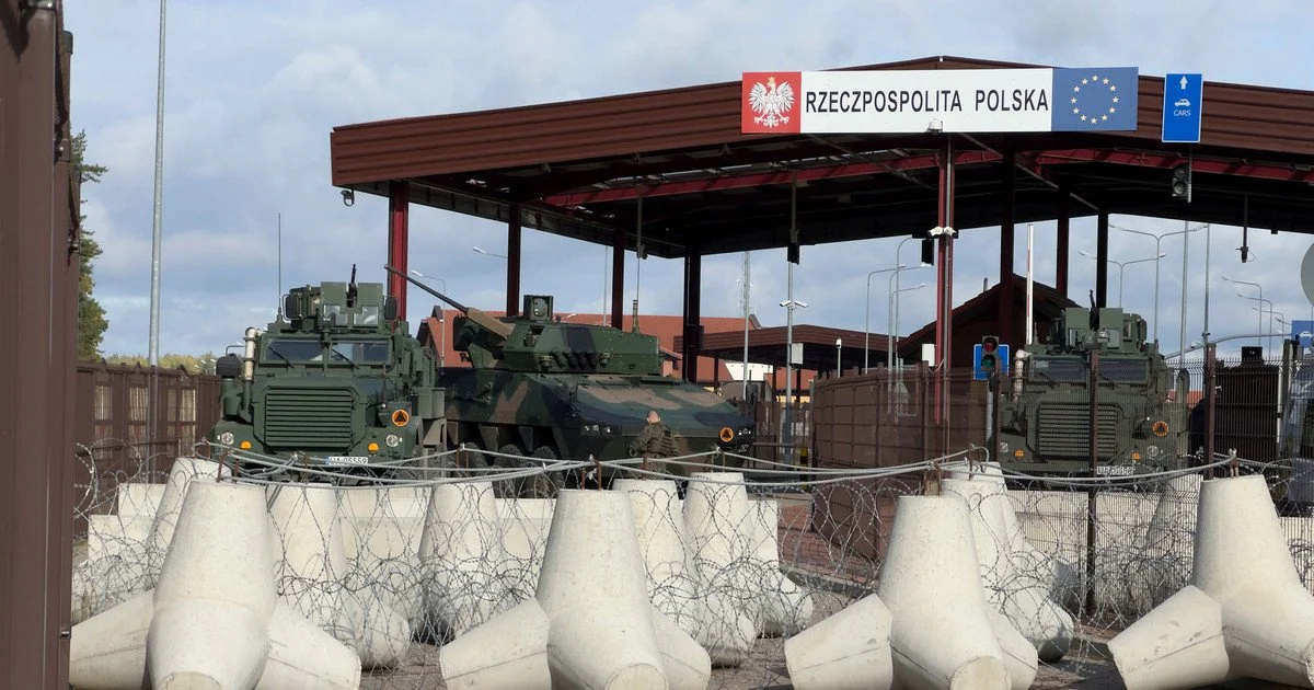 У Польщі готуються до вторгнення РФ У Польщі готуються до вторгнення РФ