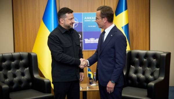 Зустріч Зеленського з прем’єр-міністром Швеції: обговорено постачання Gripen та навчання пілотів