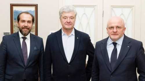 Петро Порошенко провів переговори з депутатом польського Сейму, паном Ковалем, щодо стратегічної співпраці між Україною та Польщею.