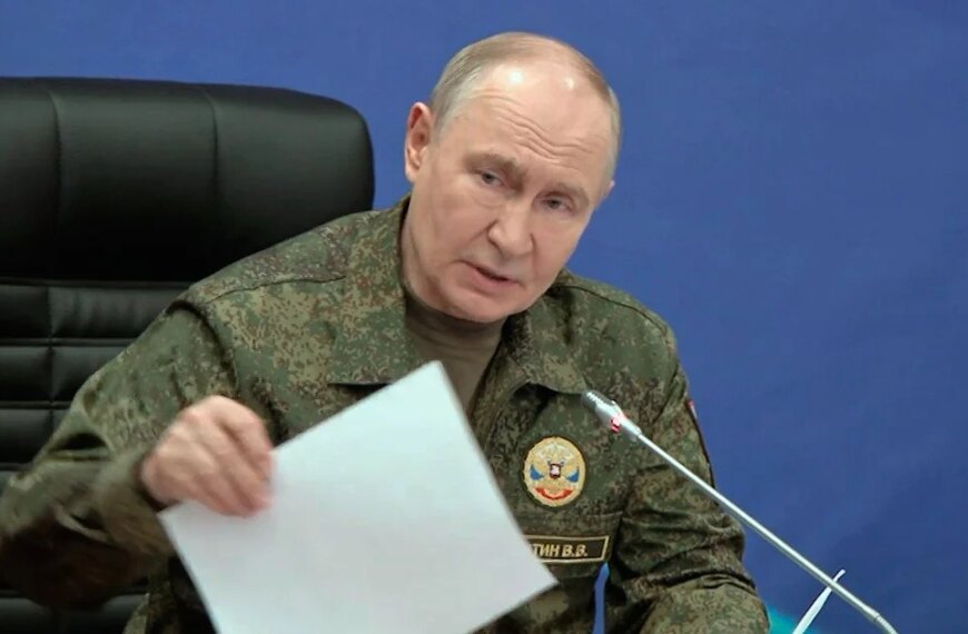 Путін назвав нову дату завершення війни в Україні