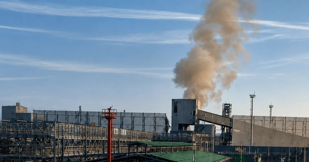 Порт Усть-Луга після ураження 14 серпня Порт Усть-Луга після ураження 14 серпня