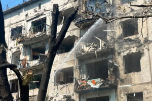 Ворожі дрони-камікадзе вперше сягнули західних областей України: що відомо