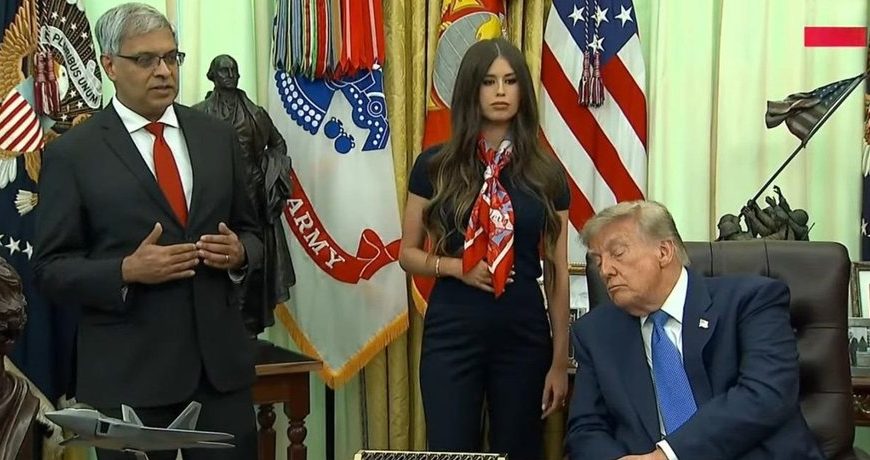Трамп «задрімав» у Білому домі під час брифінгу щодо вакцини (відео)