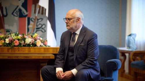 Президент: Естонія задіює весь дипломатичний арсенал для надання Україні додаткових систем протиповітряної оборони.