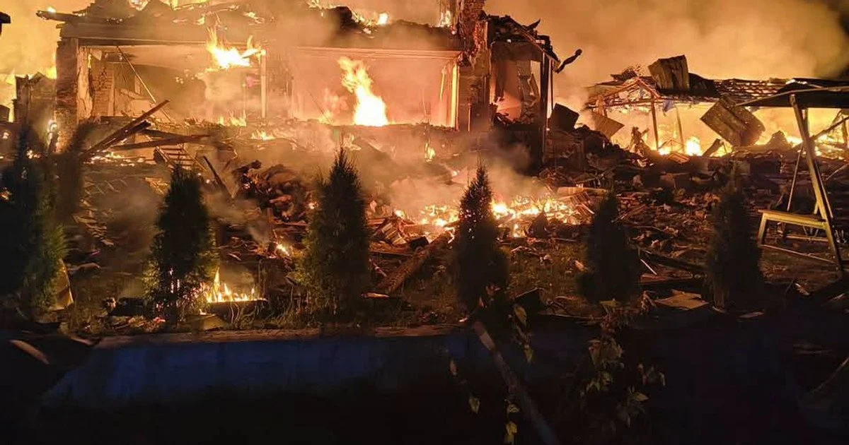 Attack on the Zaazymska community Attack on the Zaazymska community