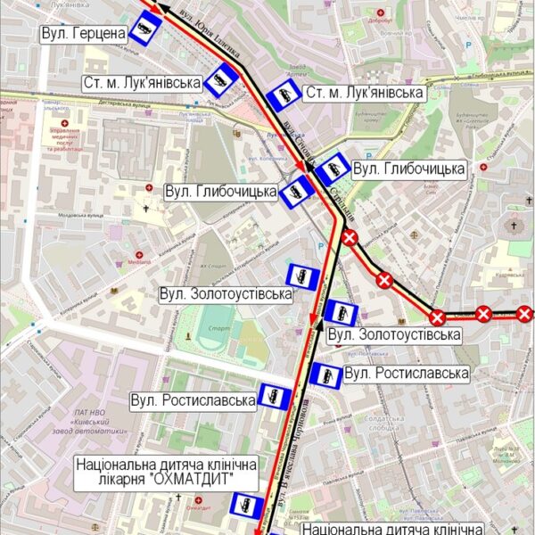 День Незалежності: киян попереджено про зміни у русі тролейбусів № 6, 16, 18