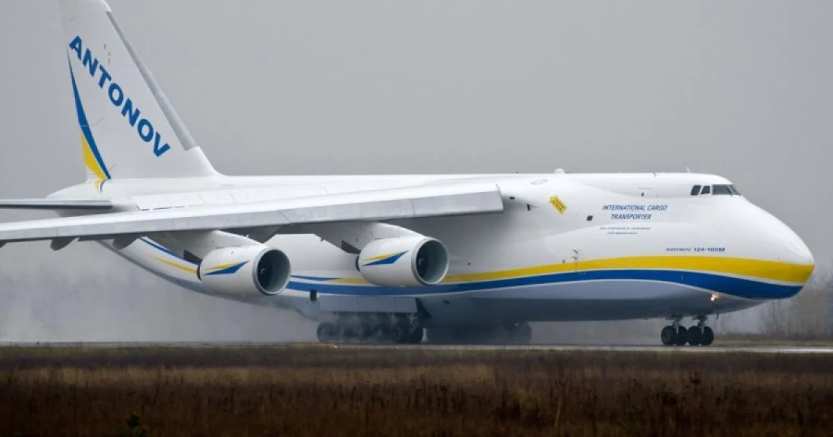 Літак Ан-124 Літак Ан-124