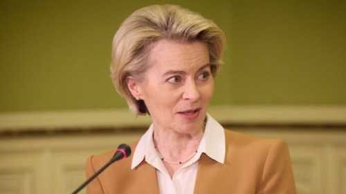 Україна вперше стала донором допомоги в рамках Механізму цивільного захисту ЄС – Фон дер Ляєн