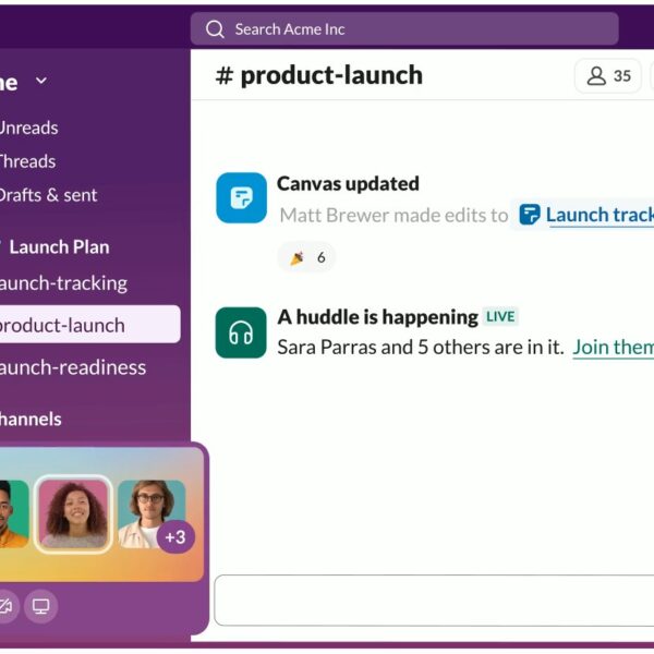 Slack запроваджує канали для спільного кодування з ШІ-агентами