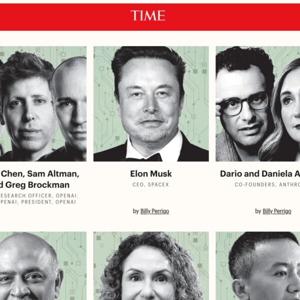 Time визначив 100 найвпливовіших осіб у сфері штучного інтелекту. Серед них присутній українець.