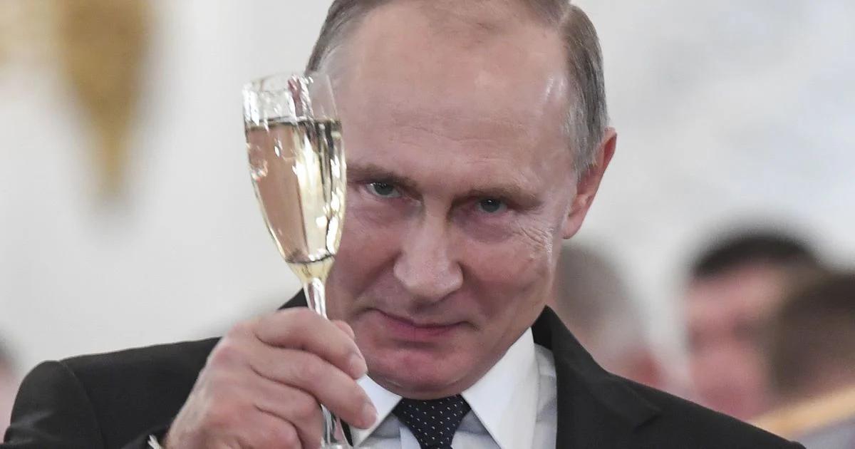 President of Russia Vladimir Putin