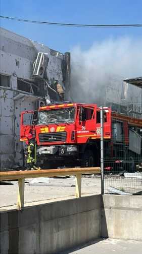 Росія завдала двох ударів по сортувальному вузлу “Аврора”: які наслідки