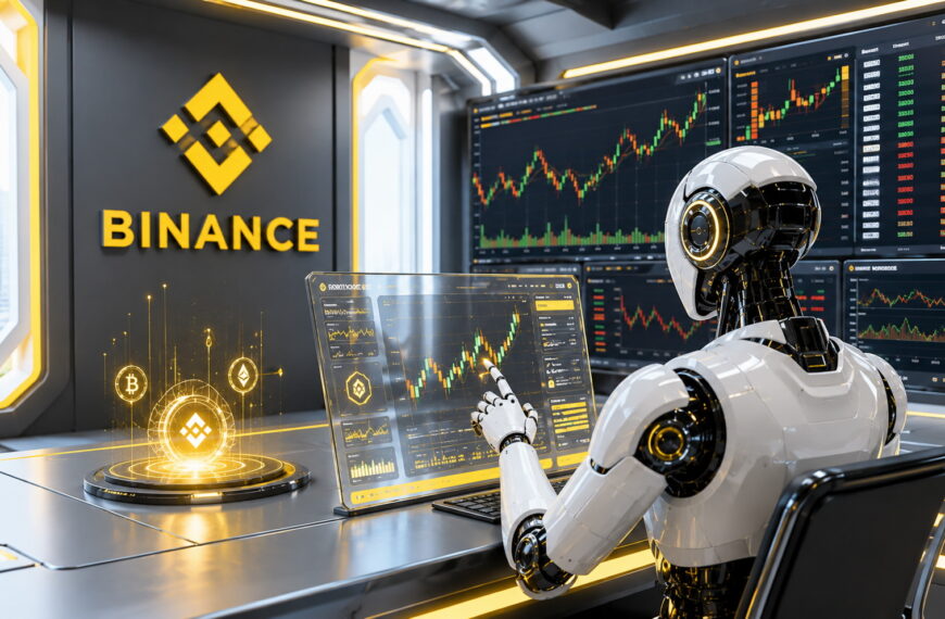 Binance надала можливість штучному інтелекту здійснювати угоди на платформі, проте всі ризики…