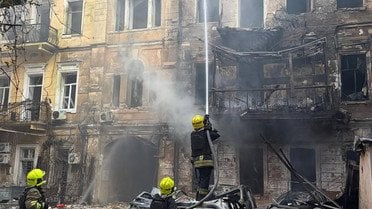 Напад на Одесу_3 / © Одеська міська рада
