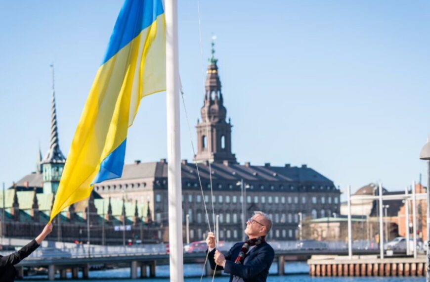 Датський уряд має намір переглянути порядок прийому біженців з України: хто може зіткнутися з відмовою у наданні тимчасового захисту