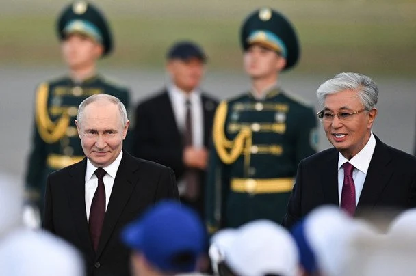 Volodymyr Putin and Kassym-Jomart Tokayev / © Associated Press