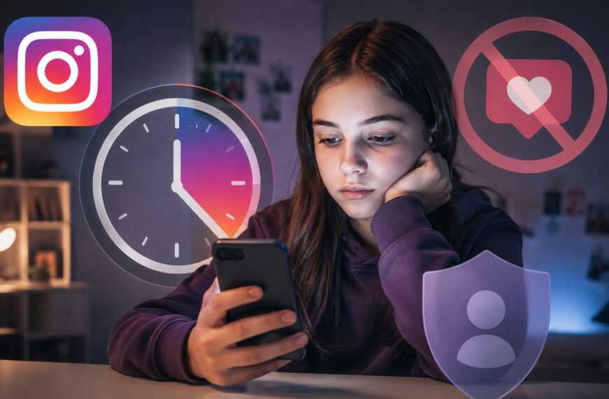 Instagram запровадить обмеження для підлітків, дві години на день, без лайків