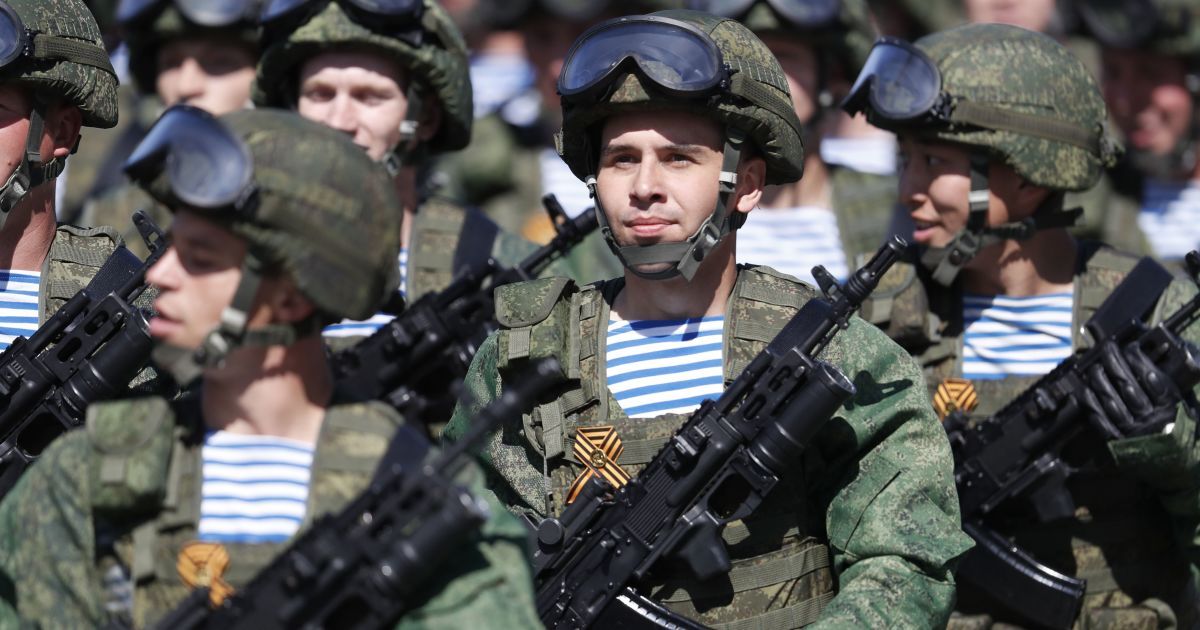 Russian military personnel Russian military personnel