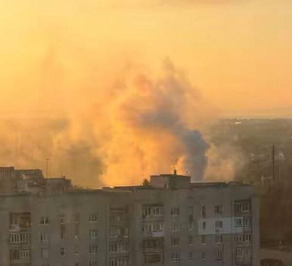 Вибух у Львові: деталі та світлини
