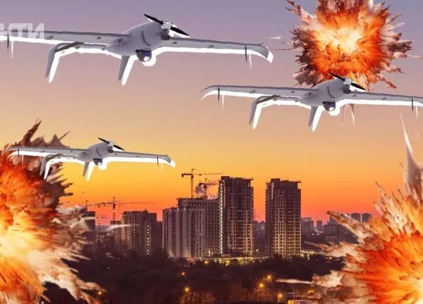 Безпілотники атакували захоплений Крим, що призвело до знеструмлення частини півострова.