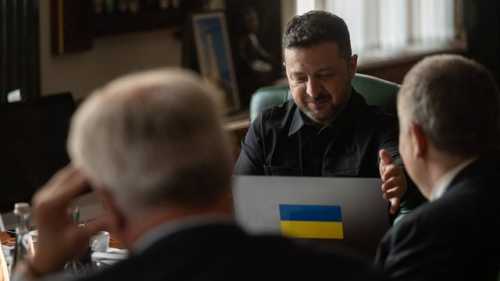 Зеленський та очільник уряду Нідерландів обговорили підготовку України до зимового періоду