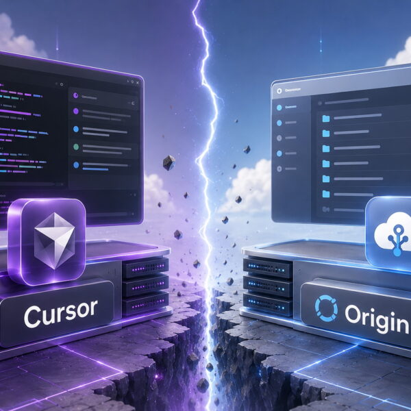 Cursor випускає Origin: власний сервіс розміщення коду, який змагатиметься з GitHub