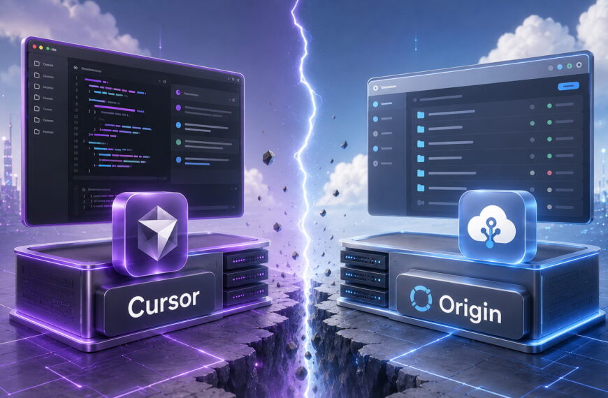 Cursor випускає Origin: власний сервіс розміщення коду, який змагатиметься з GitHub