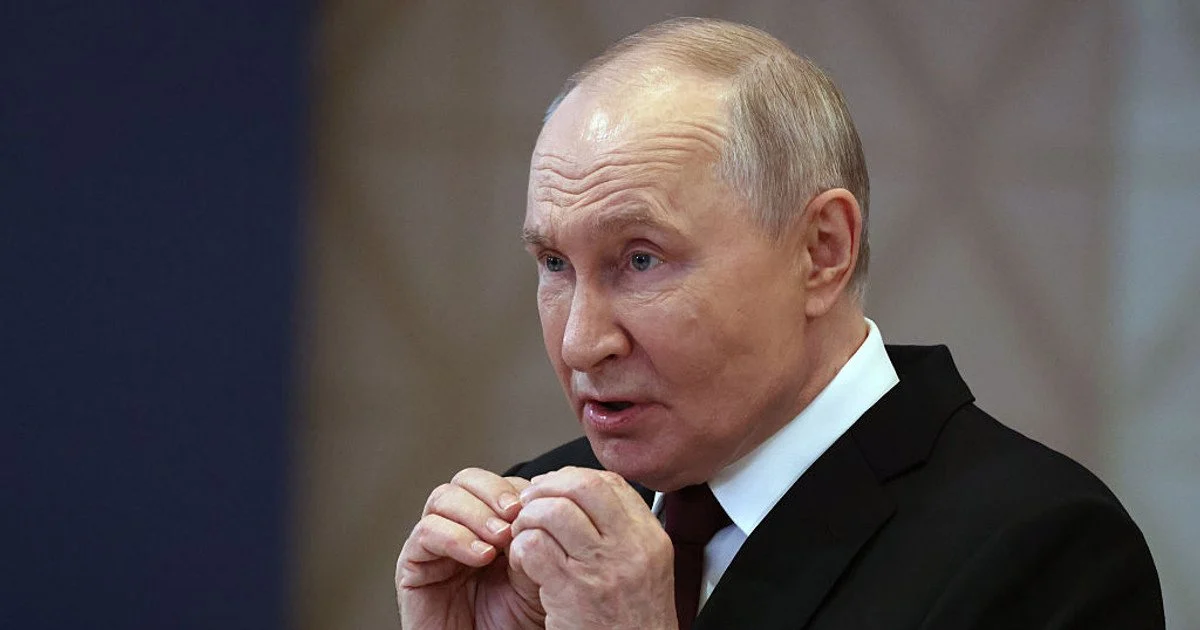 Путін перестав літати до Сочі через загрозу українських БпЛА — FT Путін перестав літати до Сочі через загрозу українських БпЛА — FT
