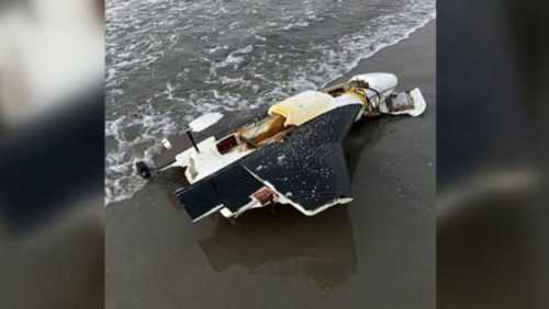 На болгарському узбережжі Чорного моря знайшли уламок безпілотника