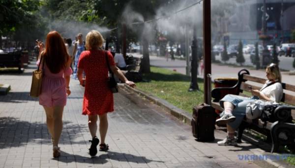 У понеділок в Україні очікується до +31 градуса тепла, місцями пройдуть нетривалі опади.
