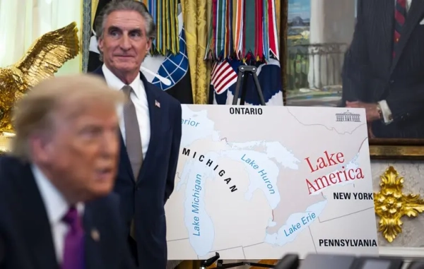 Дональд Трамп збирається перейменувати океани