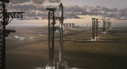 SpaceX Grand Spaceport – це про Золотий купол вартістю 1,2 трильйона доларів та справжніх космічних десантників