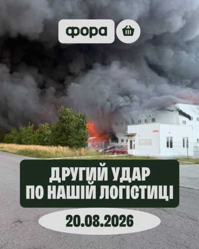 Росія вдруге за місяць ліквідувала базу торговельної мережі “Фора”: які наслідки для товарів у торгових точках