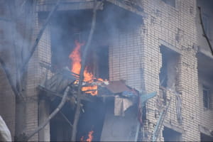 Загарбники вдарили по Краматорську: є загиблі, пошкоджено понад 140 будинків