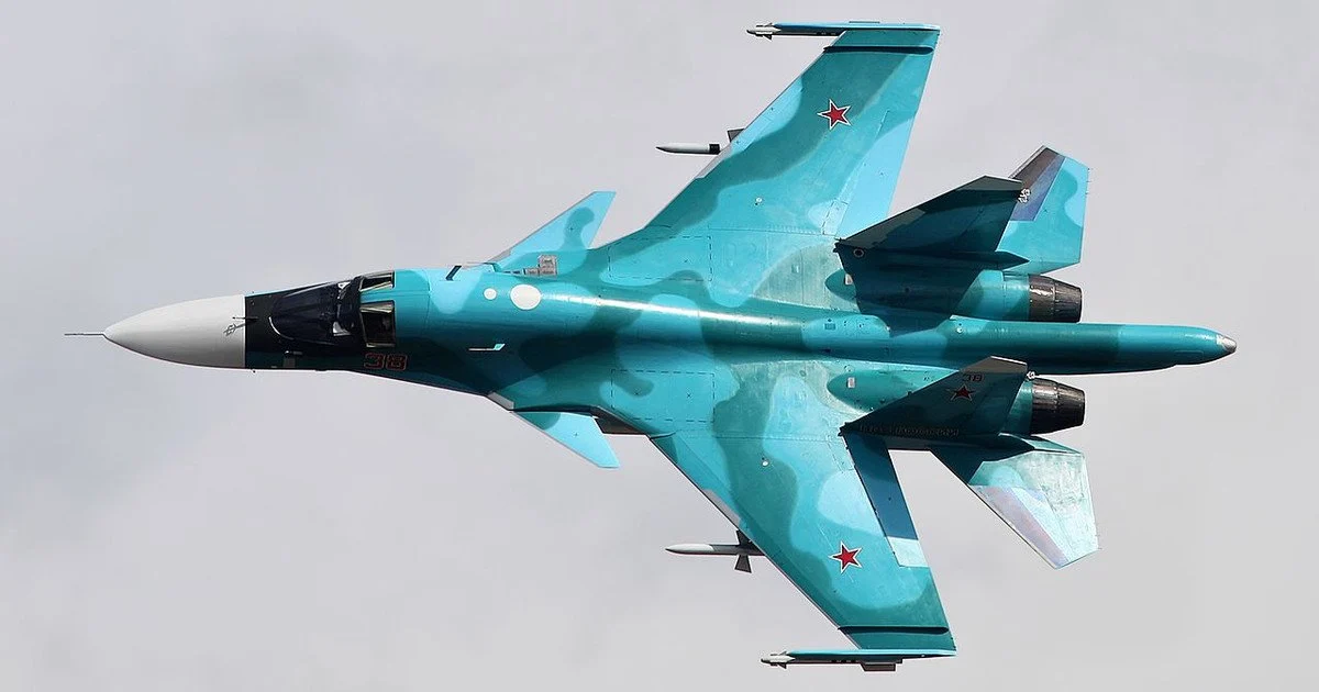 Винищувач Су-34 Винищувач Су-34