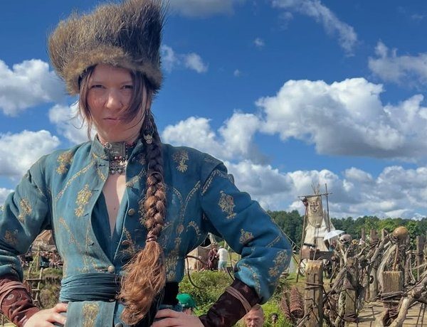 «Зробила все, щоб отримати цю роль»: Оксана Черкашина зіграла в серіалі «1670» на Netflix