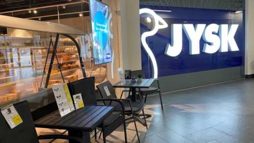 JYSK презентував свій перший магазин у Миргороді