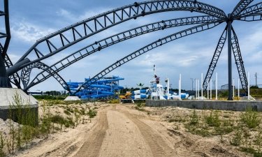 Аквапарк неподалік Києва потребує інвестора: для завершення будівництва необхідно 1 мільйон доларів