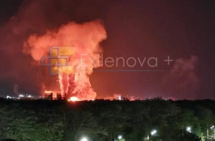 Напад на Новоросійськ триває вже кілька годин: центр міста охоплений димом, надходять повідомлення про&hellip;
