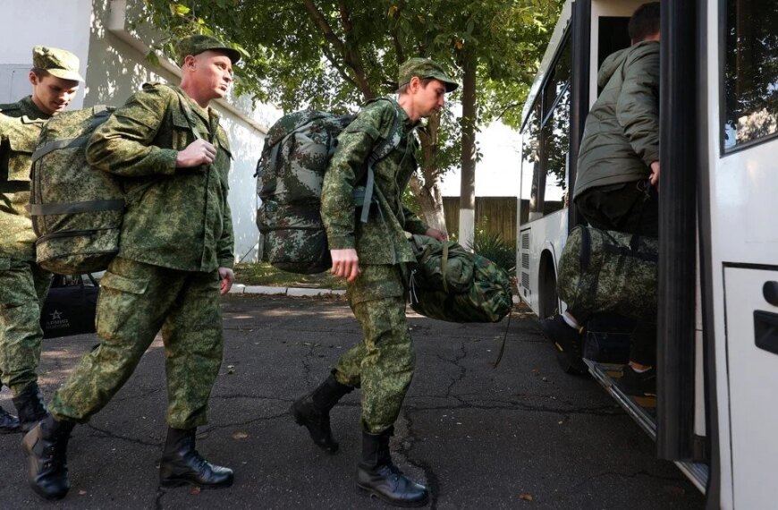 АТЕШ” повідомляє: в Росії готують полігони для нової хвилі мобілізації