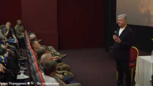 Порошенко: ветерани мусять мати представництво у владі й повні можливості для самореалізації