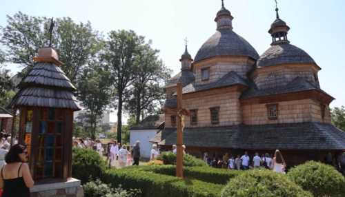 Церкву-пам’ятку зі списку ЮНЕСКО відновили у Жовкві