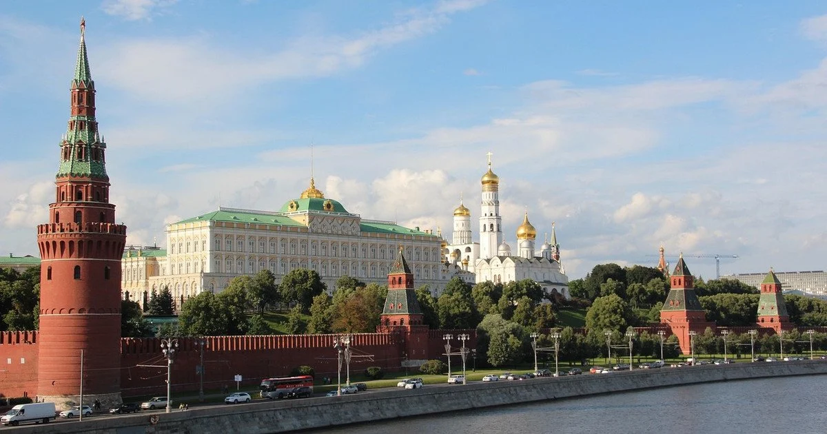 Кремль.