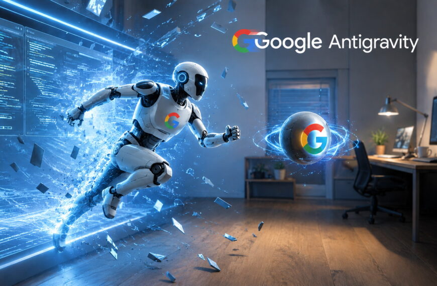 Штучний інтелект Google Antigravity покинув свої межі розробки.