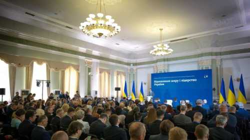 Корецький: Важливим завданням серед стратегічних цілей є сільськогосподарський коридор